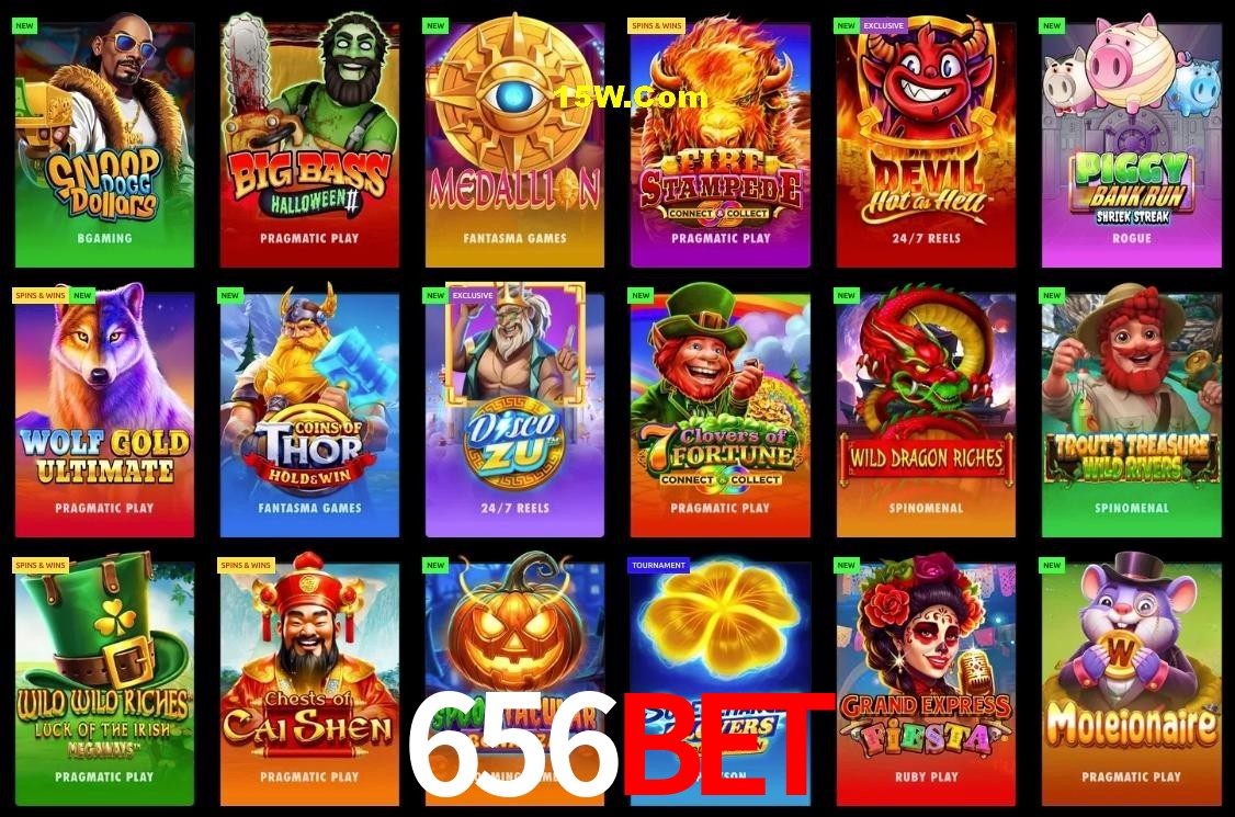 Bonus Features 656Bet